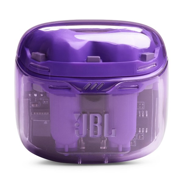 Фото - Наушники вкладыши беспроводные TWS JBL Tune Flex Ghost Purple (JBLTFLEXGPUR)