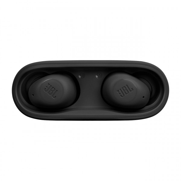 Фото - Наушники вкладыши беспроводные TWS JBL Wave Buds Black (JBLWBUDSBLK)