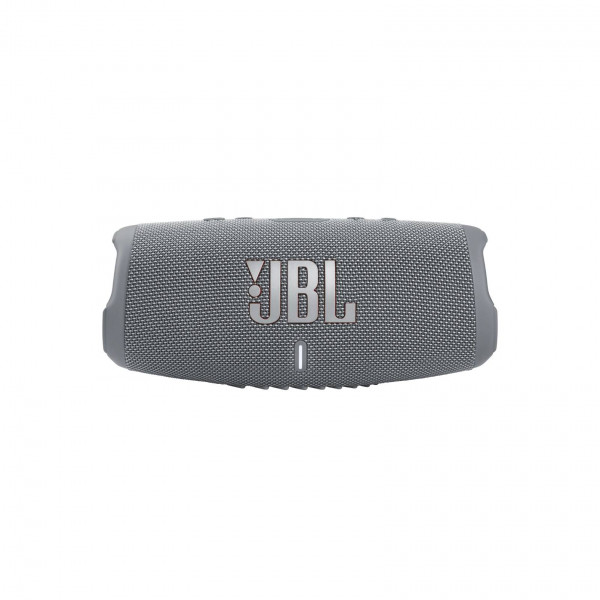 Фото - Портативна акустика JBL Charge 5 Grey + Griffin GP-149 20000mAh (JBLCHARGE5GRYPB)