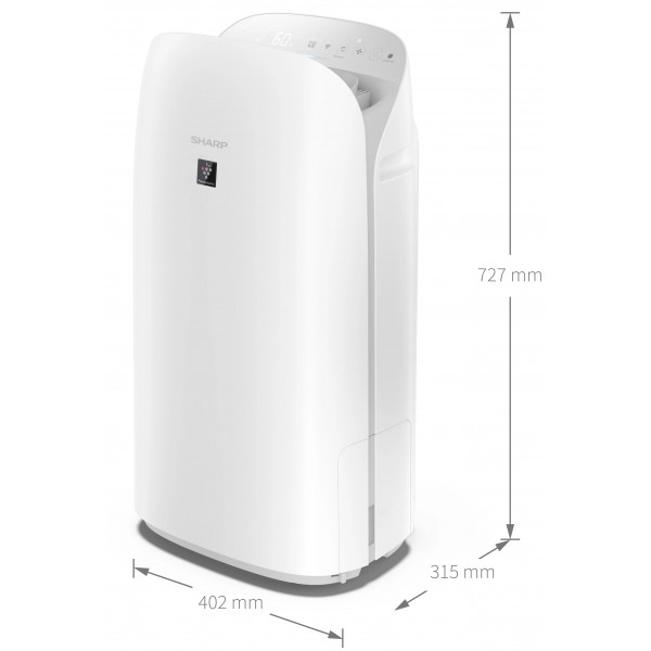 Фото - Очиститель воздуха Sharp UA-KCP100E-W