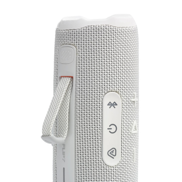 Фото - Портативна акустика JBL Flip 7 White (JBLFLIP7WHT)