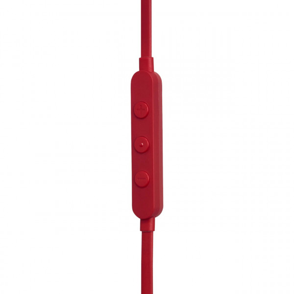 Фото - Навушники вкладиші дротові JBL Tune 310C USB-C Red (JBLT310CRED)