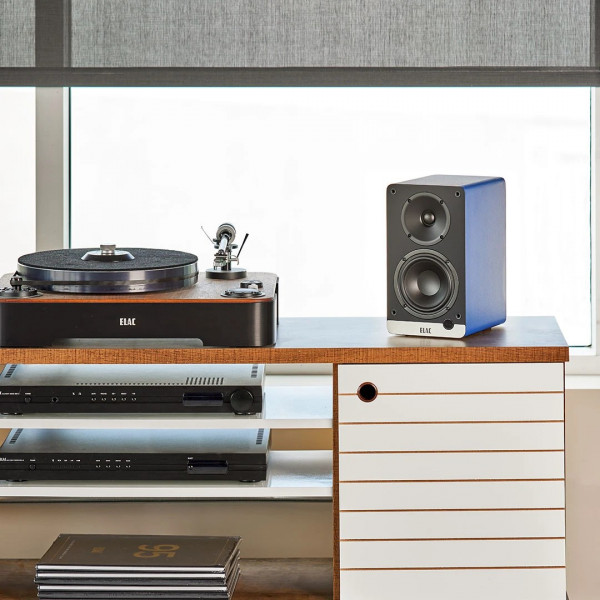 Фото - Комп'ютерна акустика звичайна 2.0 Elac Debut Connex DCB41 Walnut