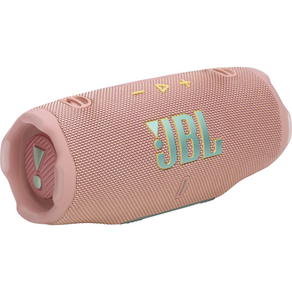 Фото - Портативна акустика JBL Charge 6 Pink (JBLCHARGE6PINK)