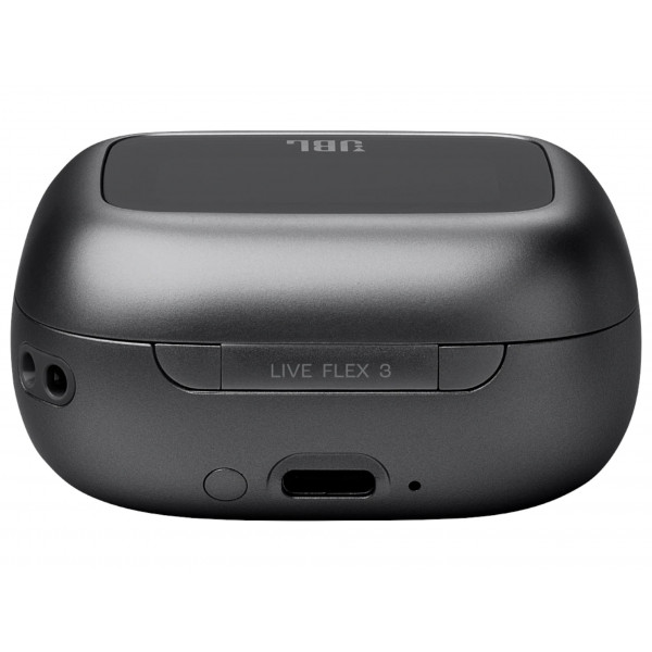 Фото - Навушники вкладиші бездротові TWS JBL Live Flex 3 Black (JBLLIVEFLEX3BLK)