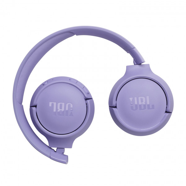 Фото - Наушники накладные беспроводные JBL Tune 520BT Purple (JBLT520BTPUREU)