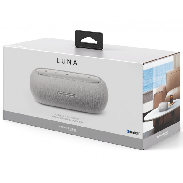 Фото - Портативная акустика Harman/Kardon Luna Grey (HKLUNAGRYEU)