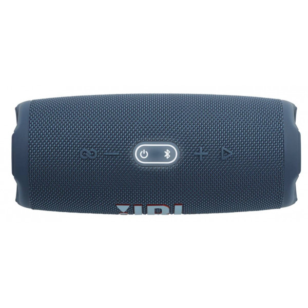 Фото - Портативная акустика JBL Charge 5 Blue + Griffin 20000 mAh (JBLCHARGE5BLUPB)