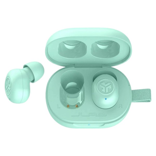 Фото - Наушники вкладыши беспроводные TWS JLab JBuds Mini True Wireless Mint (IEUEBJBMINIRMNT124)
