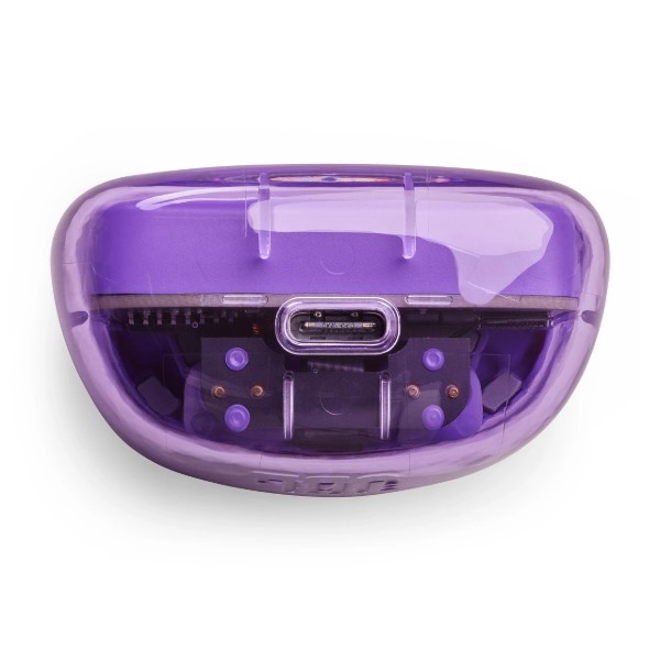 Фото - Наушники вкладыши беспроводные TWS JBL Tune Flex Ghost Purple (JBLTFLEXGPUR)