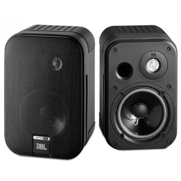 Фото - Комп'ютерна акустика звичайна 2.0 JBL Control One Black