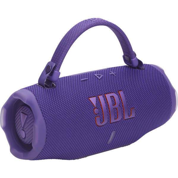 Фото - Портативная акустика JBL Charge 6 Purple (JBLCHARGE6PUR)