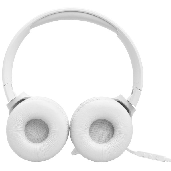 Фото - Навушники накладні дротові JBL Tune 520C USB-C White (JBLT520CWHT)