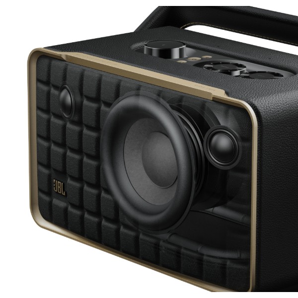 Фото - Портативна акустика JBL Authentics 200 (JBLAUTH200BLKEP)