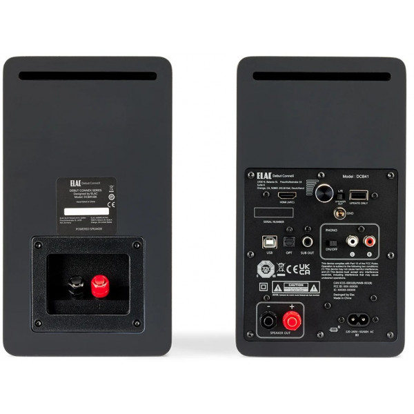 Фото - Комп'ютерна акустика звичайна 2.0 Elac Debut Connex DCB41 Walnut