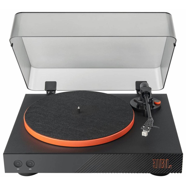 Фото - Вініловий програвач JBL Spinner BT Black (JBLSPINNERBTBLKEU)