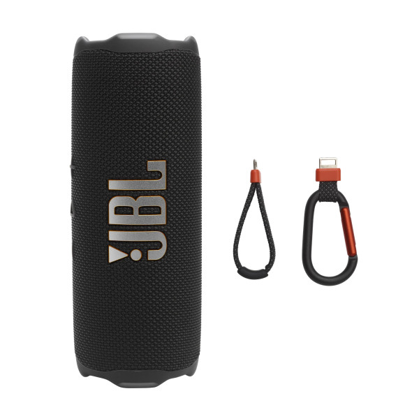 Фото - Портативная акустика JBL Flip 7 Black (JBLFLIP7BLK)