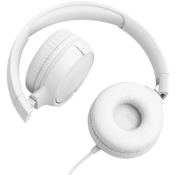 Фото - Навушники накладні дротові JBL Tune 520C USB-C White (JBLT520CWHT)