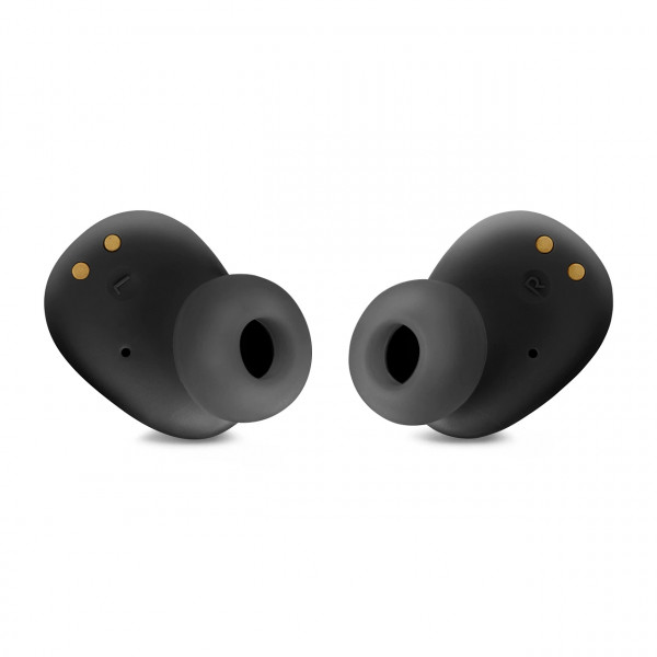 Фото - Наушники вкладыши беспроводные TWS JBL Wave Buds Black (JBLWBUDSBLK)