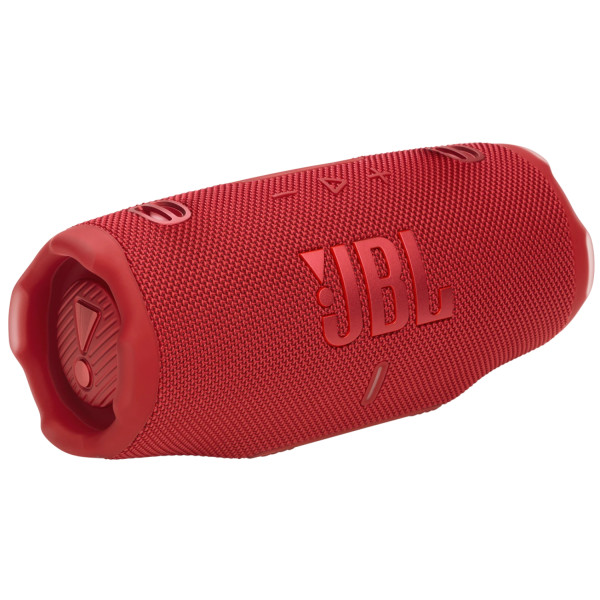 Фото - Портативна акустика JBL Charge 6 Red (JBLCHARGE6RED)