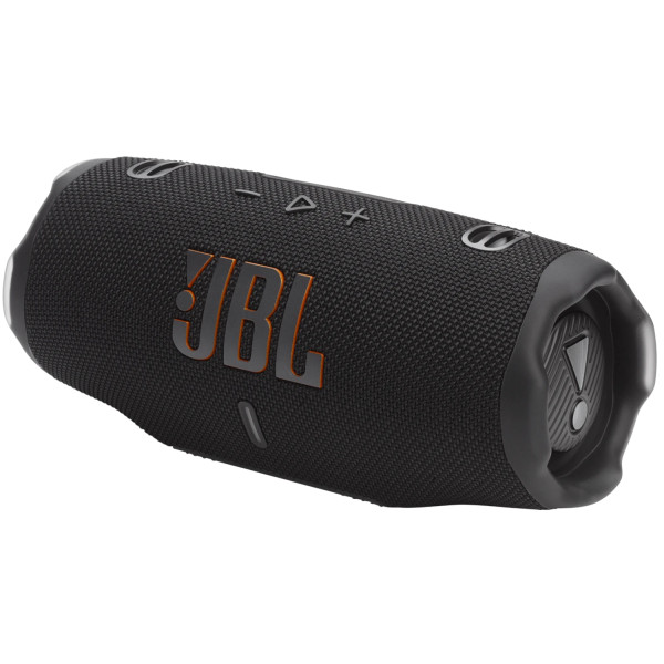 Фото - Портативная акустика JBL Charge 6 Black (JBLCHARGE6BLK)