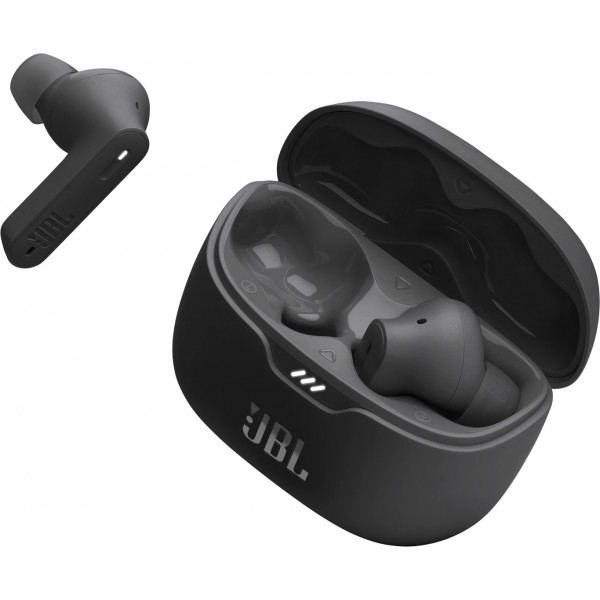 Фото - Наушники вкладыши беспроводные TWS JBL Tune Beam Black (JBLTBEAMBLK)