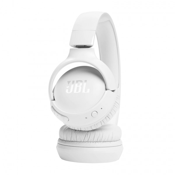 Фото - Наушники накладные беспроводные JBL Tune 520BT White(JBLT520BTWHTEU)