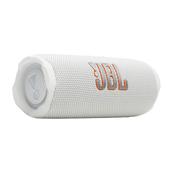 Фото - Портативна акустика JBL Flip 7 White (JBLFLIP7WHT)