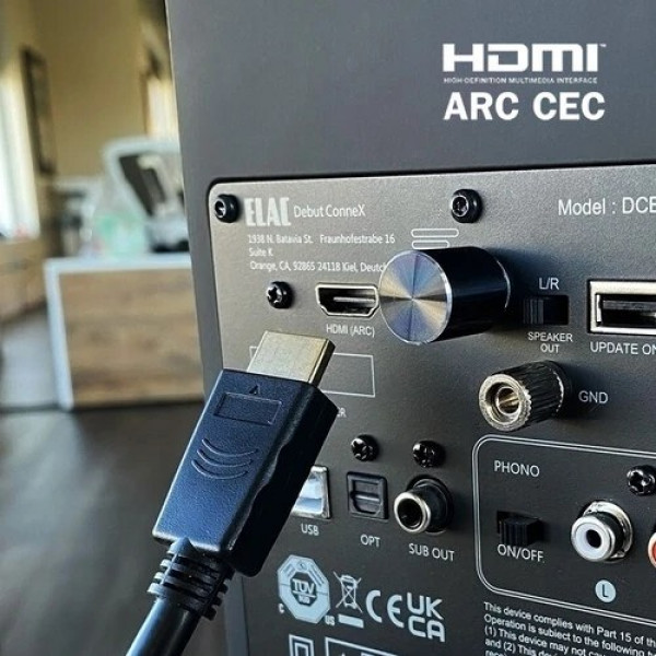 Фото - Комп'ютерна акустика звичайна 2.0 Elac Debut Connex DCB41 Orange