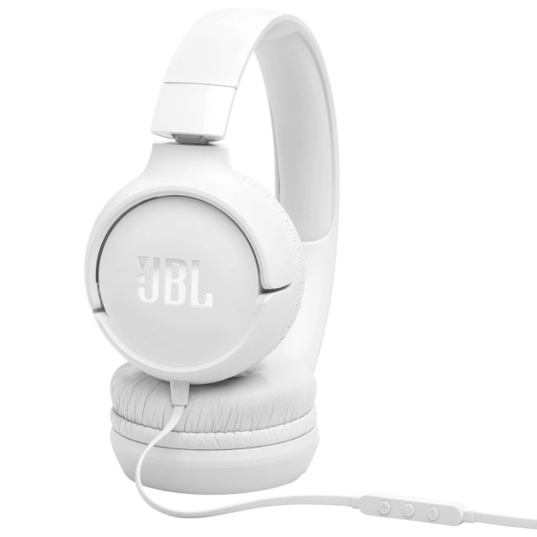 Фото - Навушники накладні дротові JBL Tune 520C USB-C White (JBLT520CWHT)