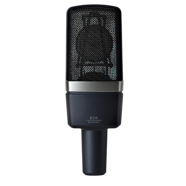 Фото - Микрофон вокальный проводной AKG C214