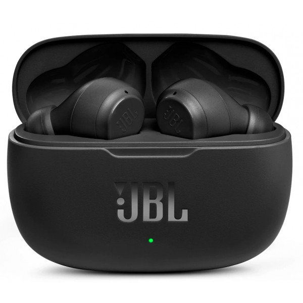 Фото - Наушники вкладыши беспроводные TWS JBL Wave 200 Black (JBLW200TWSBLK)