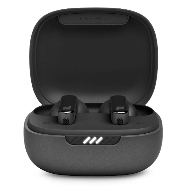 Фото - Навушники вкладиші бездротові TWS JBL Live Pro 2 Black (JBLLIVEPRO2TWSBLK)
