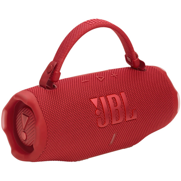 Фото - Портативна акустика JBL Charge 6 Red (JBLCHARGE6RED)