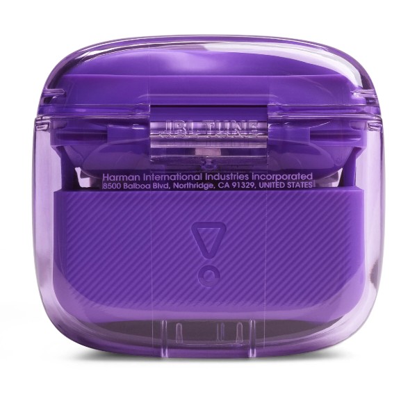 Фото - Наушники вкладыши беспроводные TWS JBL Tune Flex Ghost Purple (JBLTFLEXGPUR)