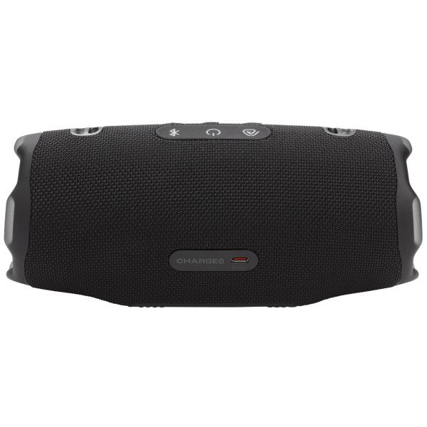 Фото - Портативная акустика JBL Charge 6 Black (JBLCHARGE6BLK)