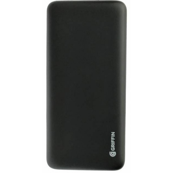 Фото - Портативна акустика JBL Charge 5 Black (JBLCHARGE5BLK) + акум. батарея 20000mAh Griffin (GP-149-BLK) (JBLCHARGE5BLKPB)