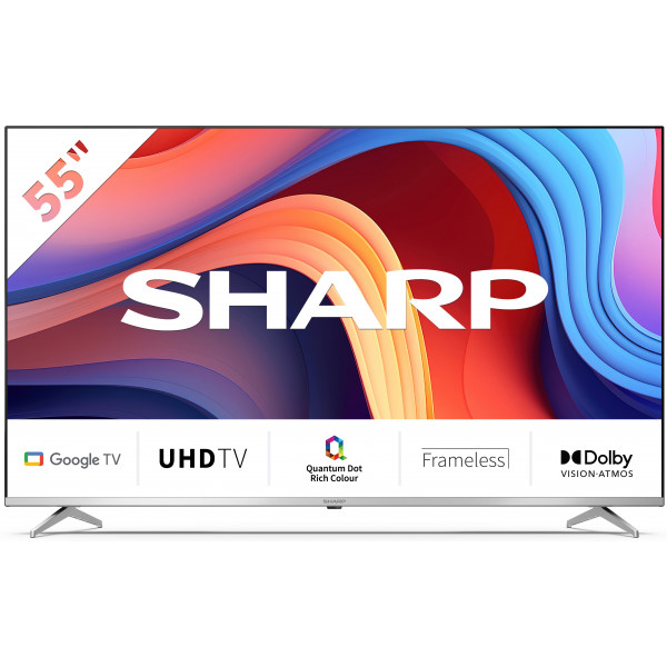 Фото - Телевізор Sharp 4T-C55GP6260ES