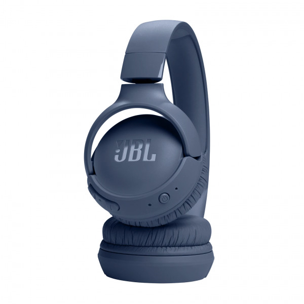 Фото - Уцінка - Навушники накладні бездротові JBL Tune 520BT Blue (JBLT520BTBLUEU)