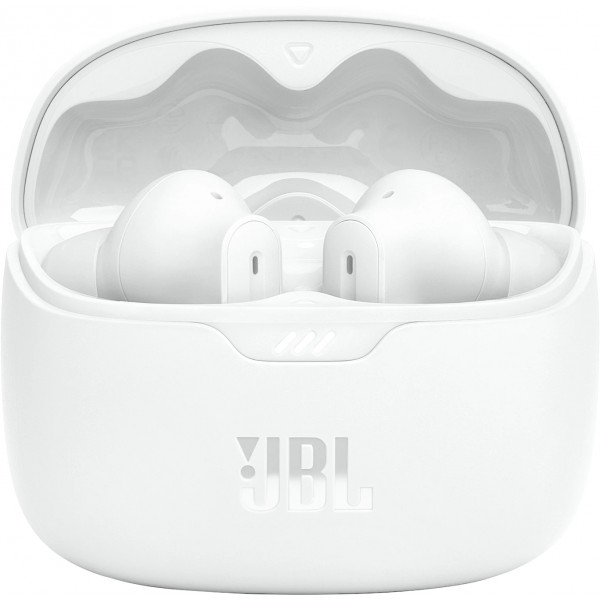 Фото - Навушники вкладиші бездротові TWS JBL Tune Beam White (JBLTBEAMWHT)