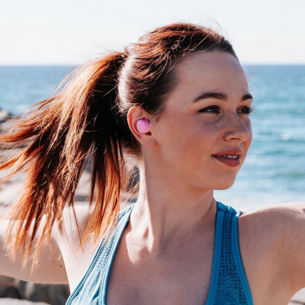 Фото - Навушники вкладиші бездротові TWS JLab Go Air Pop True Wireless Earbuds Black Pink (IEUEBGAIRPOPRPNK124)