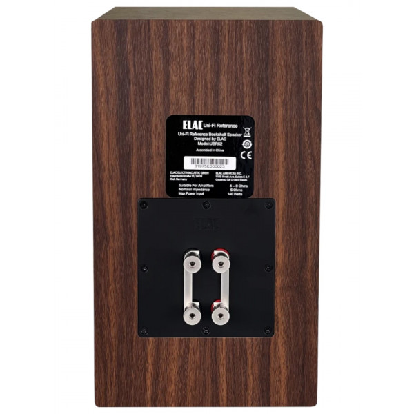 Фото - Акустическая система стационарная Elac Uni-Fi Reference UBR62 6.5'' Wood Black