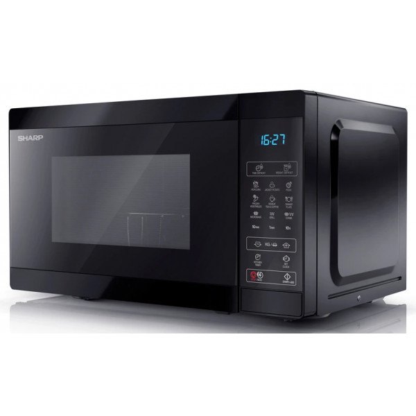 Фото - Микроволновая печь (СВЧ) Sharp YC-MG02E-B