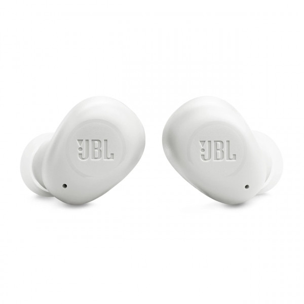 Фото - Наушники вкладыши беспроводные TWS JBL Wave Buds White (JBLWBUDSWHT)