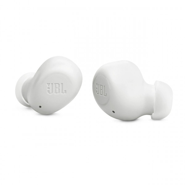 Фото - Наушники вкладыши беспроводные TWS JBL Wave Buds White (JBLWBUDSWHT)