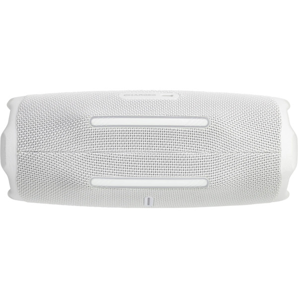 Фото - Портативна акустика JBL Charge 6 White (JBLCHARGE6WHT)
