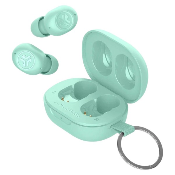 Фото - Наушники вкладыши беспроводные TWS JLab JBuds Mini True Wireless Mint (IEUEBJBMINIRMNT124)
