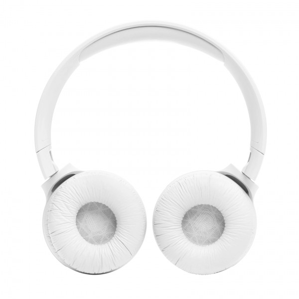Фото - Наушники накладные беспроводные JBL Tune 520BT White(JBLT520BTWHTEU)