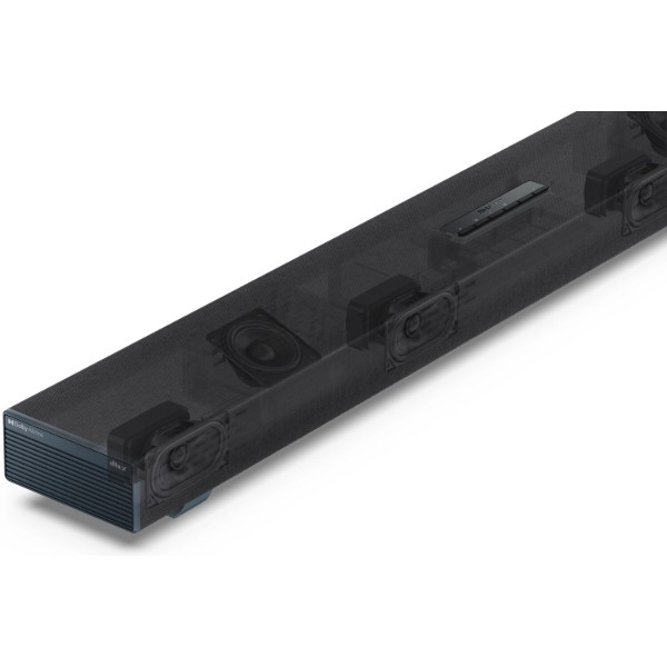 Фото - Саундбар Sharp HT-SBW53121(BK)