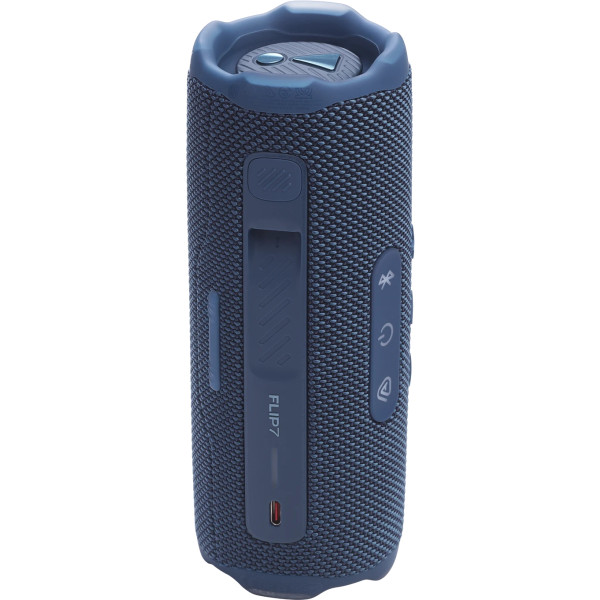 Фото - Портативна акустика JBL Flip 7 Blue (JBLFLIP7BLU)